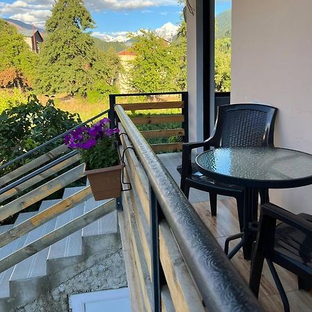 Bed and Breakfast Monte Bianco Mestia Exterior foto